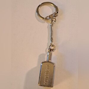 Cointreau Silver Keychain
